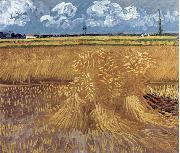 Vincent Van Gogh, Wheat Field